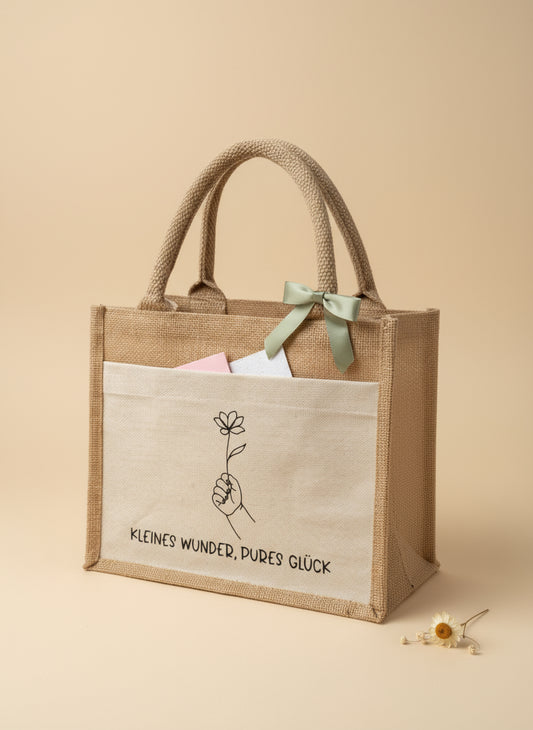 Geschenktasche zur Geburt