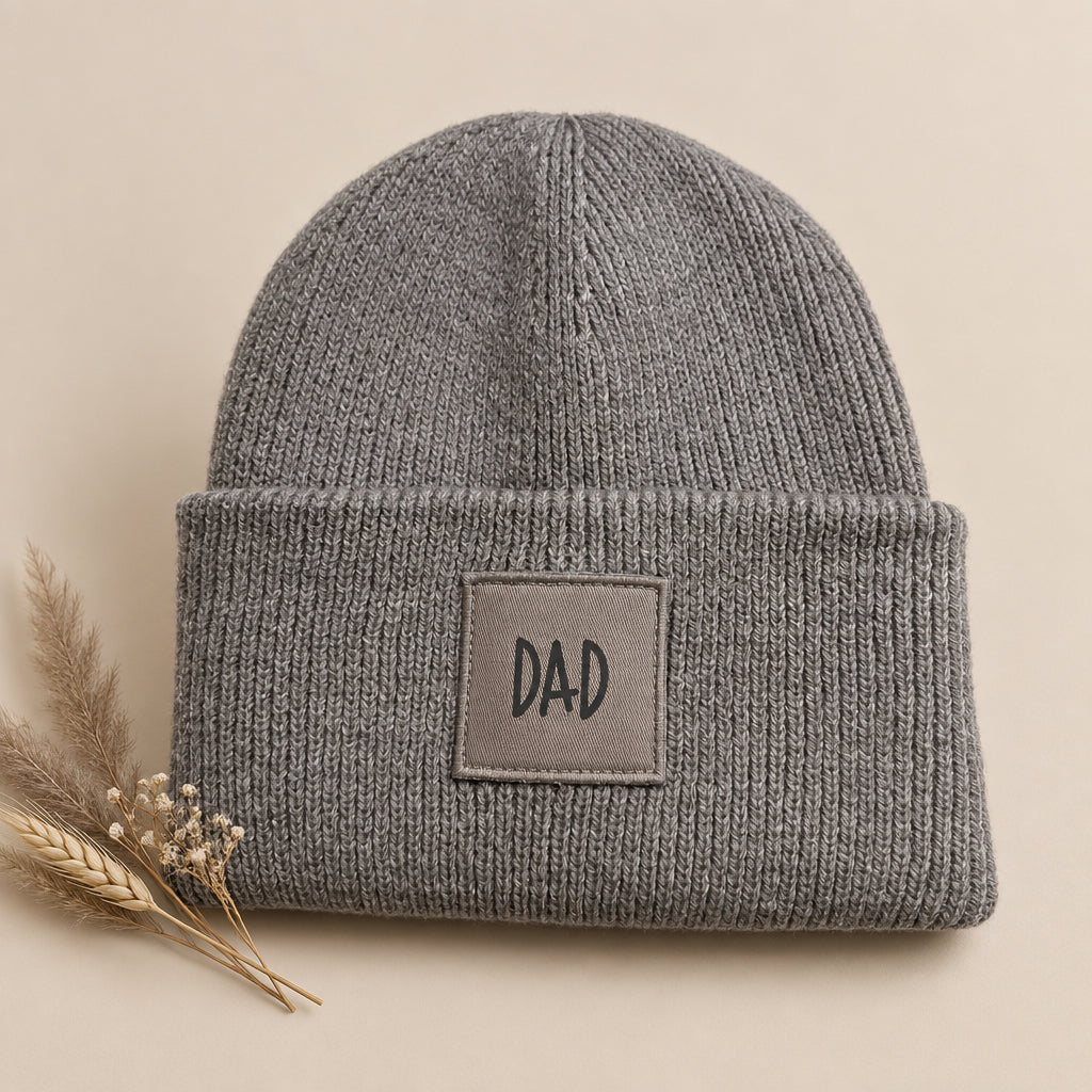 OHLUNI - Mütze Erwachsene "Mom/Dad"