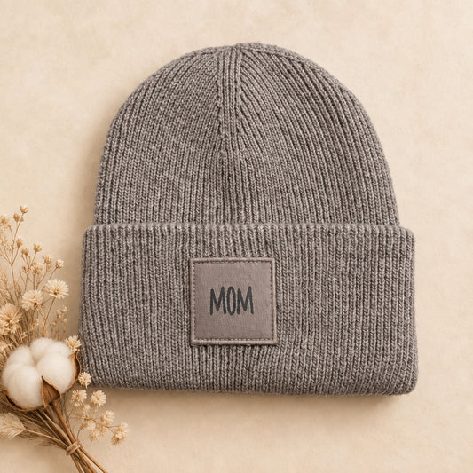 OHLUNI - Mütze Erwachsene "Mom/Dad"