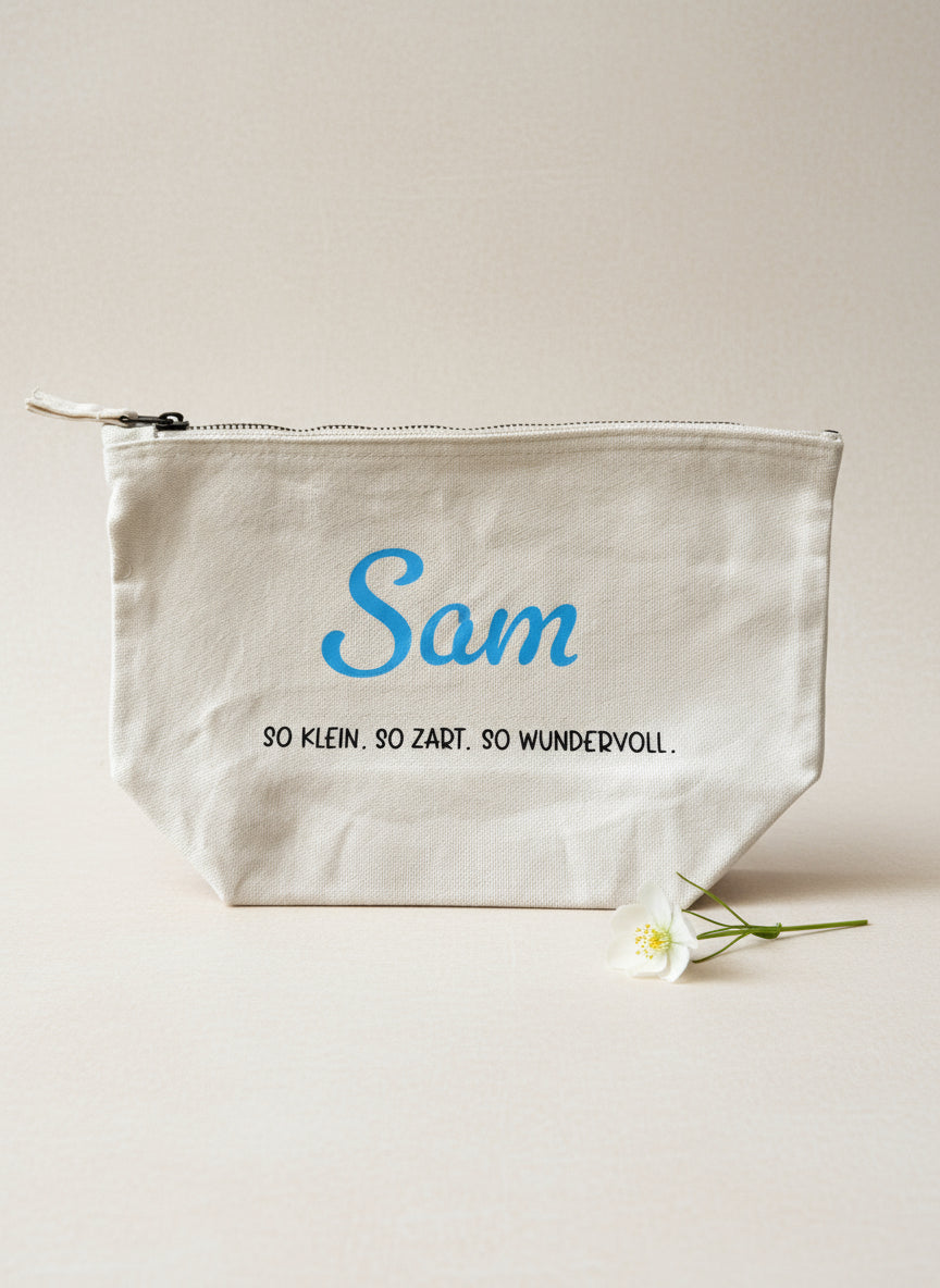 Personalisierte Kulturtasche (Gr. M)