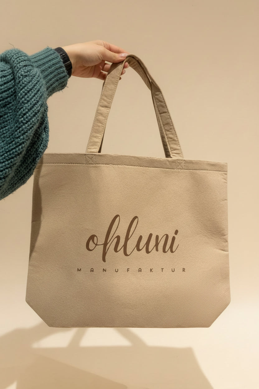 OHLUNI Alltagsliebe - Filztasche