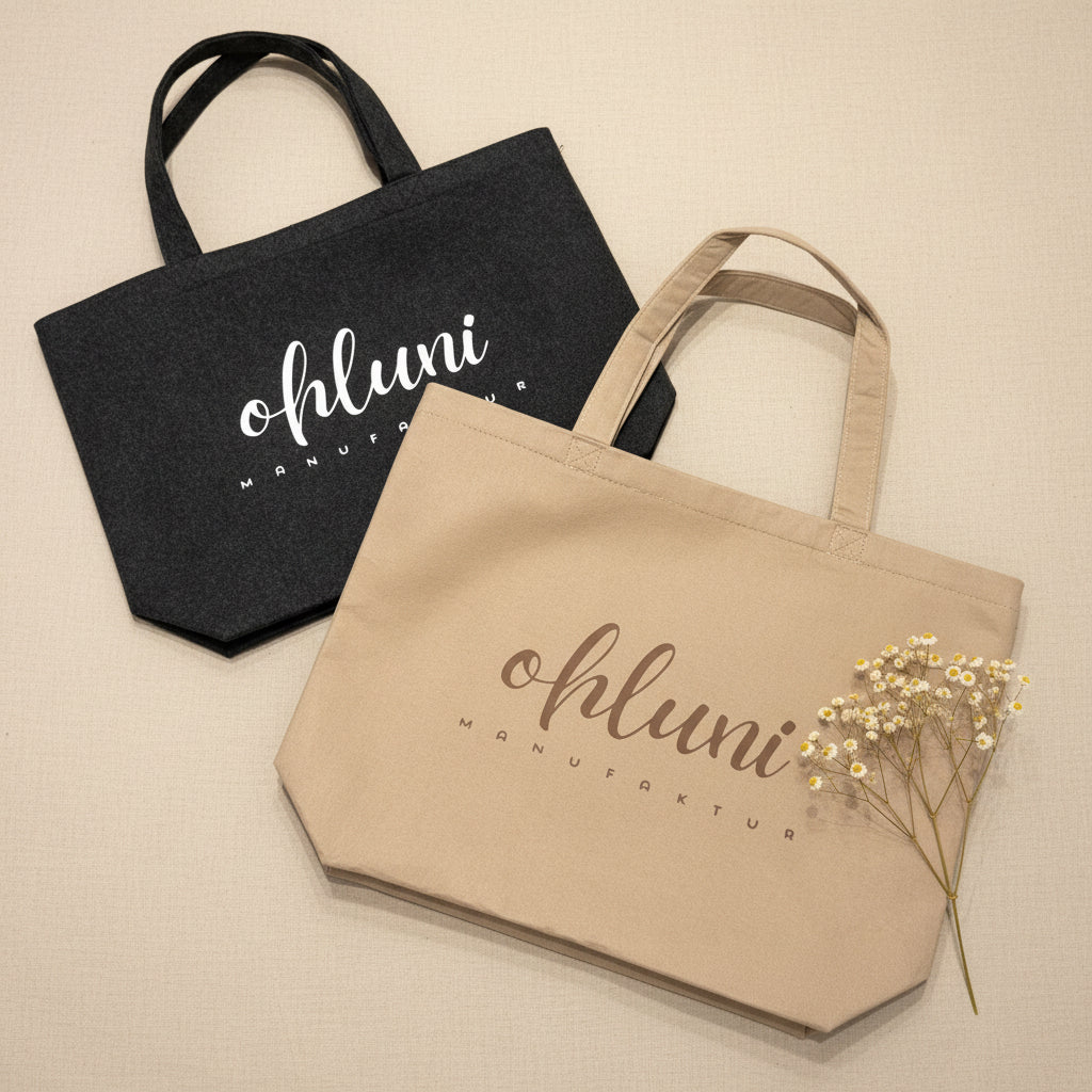 OHLUNI Alltagsliebe - Filztasche