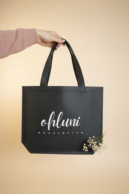 OHLUNI Alltagsliebe - Filztasche