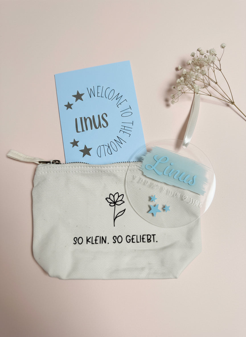 Geschenkset zur Geburt
