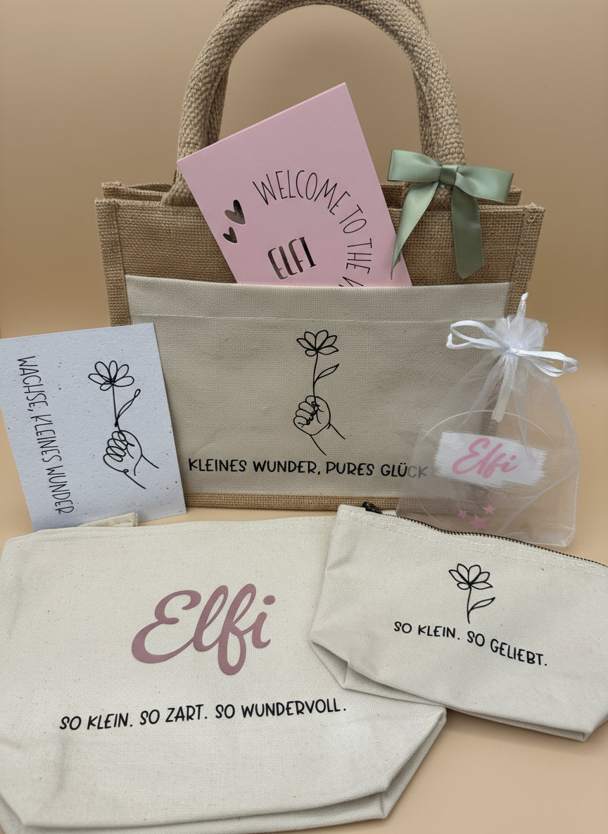 Geschenkset zur Geburt