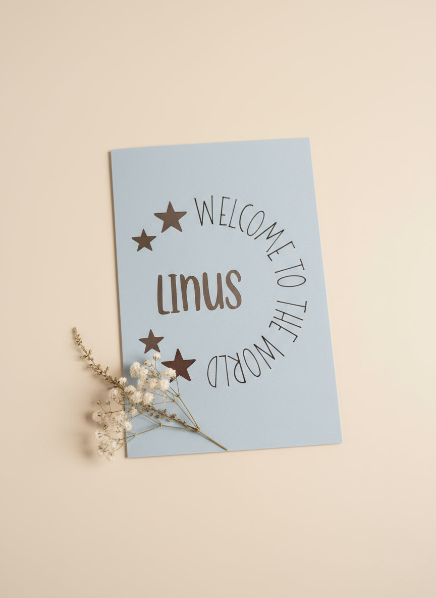 Geschenkset zur Geburt